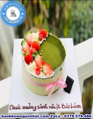 Bánh Matcha Trà Xanh 27